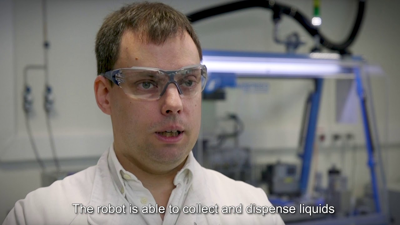 Sanofi R&D - High-Throughput Experimentation for Reaction Optimization in Medicinal Research