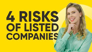 Lesson 11: Four possible risks for listed companies
