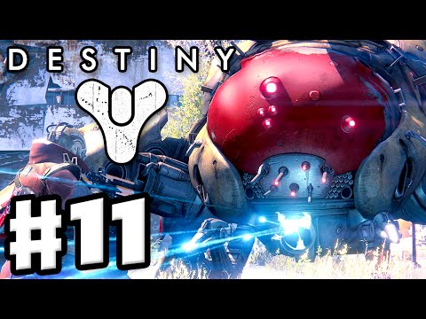 Destiny - Gameplay Walkthrough Part 11 - The Devils' Lair! Earth! (PS4, Xbox One)