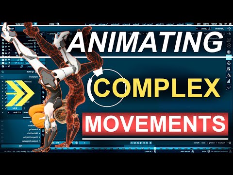 Blender 2.83 : Animating Complex Motions (In 2 Minutes!)