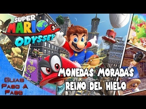 Super Mario Odyssey | Localización de las Monedas moradas en el Reino del Hielo
