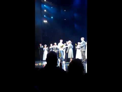 Lucy Scherer Deniere - Schlussapplaus