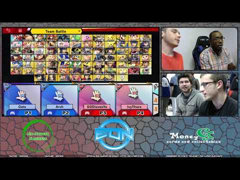 EON #49: Oatmeal / Arch vs ET | GODwithinAnthony / A-J | Thore (Grand Finals - Doubles)