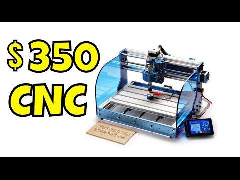 $350 Desktop CNC Router Introduction - SainSmart Genmitsu 3018-PROVer
