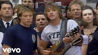 Bon Jovi - America The Beautiful