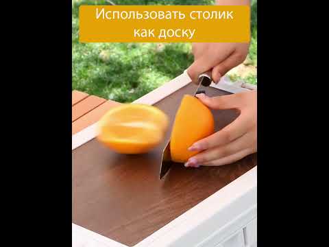 Многофункциональный складной органайзер со столиком Happy Home HH-012 (чёрный) 60л.