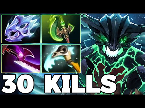30 Kills Outworld Destroyer !! Outworld Destroyer Dota 2 Mid OD Gameplay 7.39 7.40