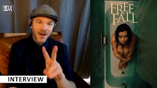 The Free Fall - Shawn Ashmore on his gripping psychological thriller & returning to X-Men? video