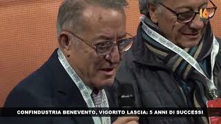 confindustria benevento vigorito lascia 5 anni di successi