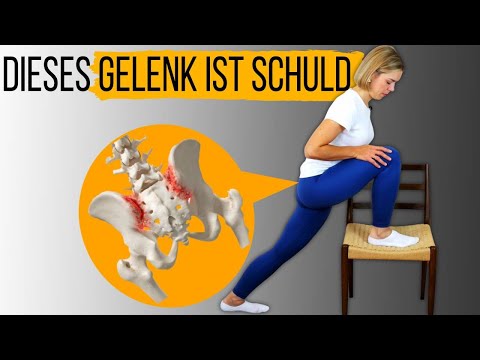 Relieving SI joint dysfunction: Simple exercises for home (especially for pain when lying down)