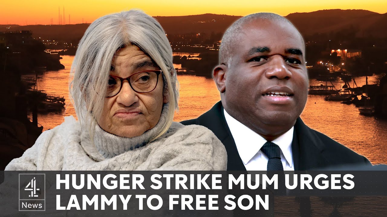 Mother of man imprisoned in Egypt urges Foreign Secretary to do more