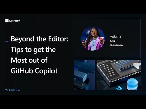Beyond the Editor: Tips to get the Most out of GitHub Copilot