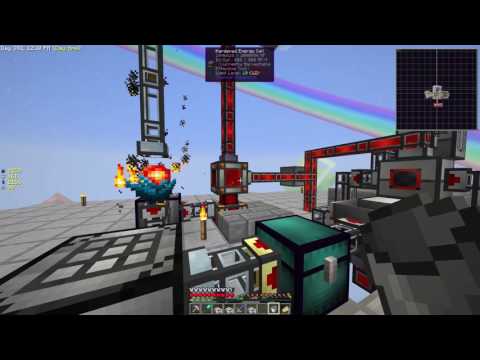Sky Factory 2.5 modded Minecraft (1.7.10) S01E18 (1440p / 60fps)