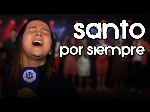 SANTO POR SIEMPRE (En vivo) - Mafe Restrepo - GP BAND - [Cover Adoración La IBI]