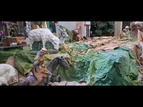 Aquiteven  : 7.581 TEMPLO DE TOCA BOYACÁ.  PESEBRE DE NAVIDAD Y LA MAJESTUOSIDAD  CASA DE DÍOS  B*