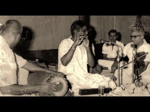 TR Mahalingam - Flute Concert {1959}