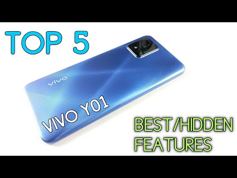 Vivo Y01 Top 5 Best/Hidden Features | Tips & Tricks