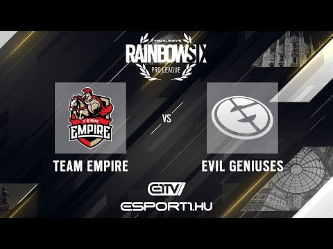 R6 Pro League Finals S9 - Team Empire vs. Evil Geniuses - Döntő - 3. pálya