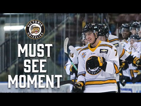 Matty Wood's Wicked One Timer (Must See Moment)