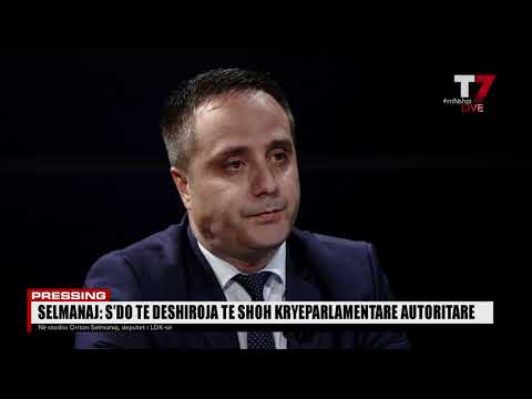 PRESSING, Driton Selmanaj - 14.04.2020 | T7