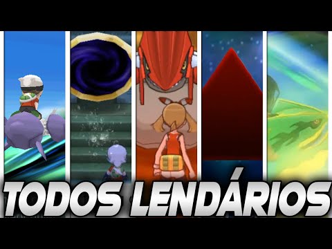 Como Pegar Todos os Lendários de Pokémon Omega Ruby e Alpha Sapphire