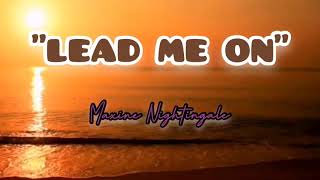 Lead Me On - Maxine Nightingale - Lyrics