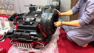 Assembling video of 1200 big size jeep