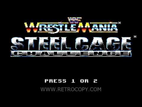 WWF WrestleMania : Steel Cage Challenge Master System