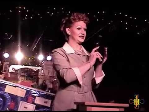 Holotta Tymes as Vitameatavegamin Girl