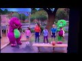 Barney Friends Season 1 Ep 4 Hop To It Shape Up Freeze