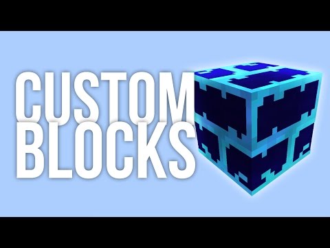 OMGcraft - Minecraft Tips & Tutorials! - How to Make Custom Blocks in Minecraft