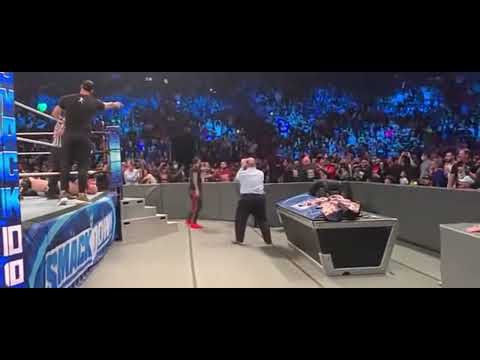 WWE SmackDown 4 March 2022 off air