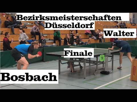 FINALE! L.Bosbach(2201TTR) : K.Walter(2139TTR) | Bezirksmeisterschaften Düsseldorf