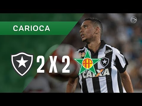 BOTAFOGO 2 X 2 PORTUGUESA-RJ - 16/01 - CARIOCA 2018