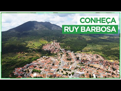 A belíssima cidade de Ruy Barbosa, na Bahia