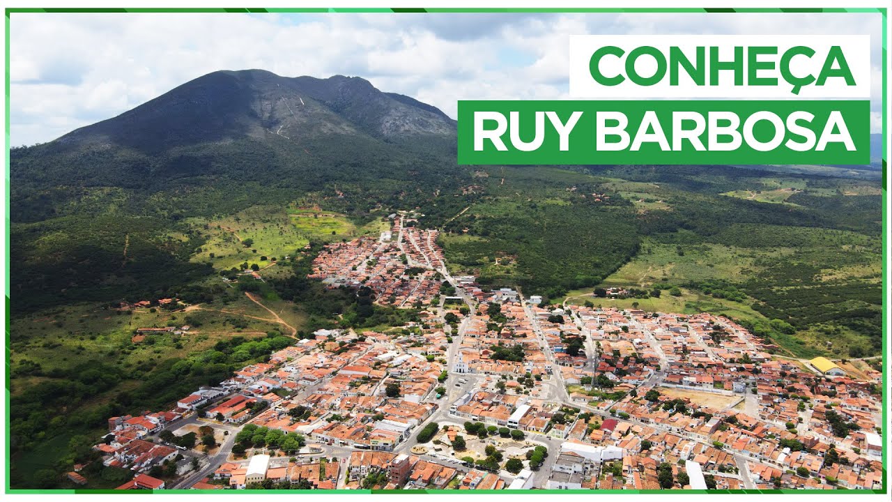 A belíssima cidade de Ruy Barbosa, na Bahia