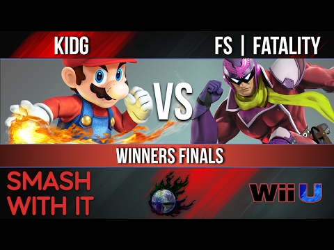 SWI 65 - KidG (Mario) vs. FS | Fatality (Captain Falcon) - Wii U Singles Winners Finals
