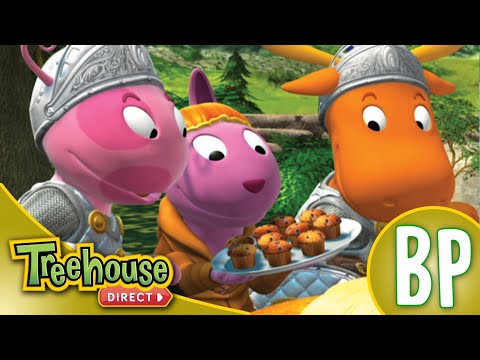 Os Backyardigans: O Dragào Nào Tào Bonzinho - Ep.80 | Episódios HD Para Crianças