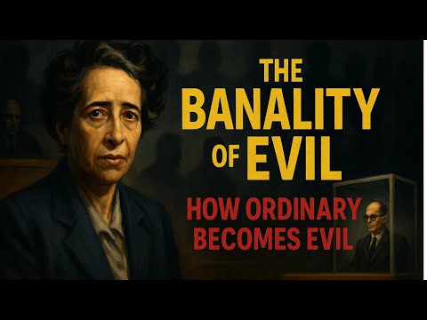 The Banality of Evil Hannah Arendt's Shocking Philosophy – Stay Alert