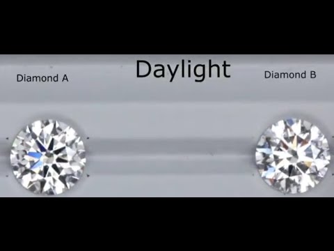 Can You Guess Which Diamond has a Better Color Grade?