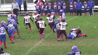 preview picture of video '#8 Nico Romano takes it 45 yards for Another Bears TD'