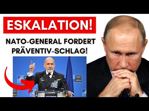 General fordert Präventiv-Angriff auf Russland + Ukraine-Armee spricht von Kapitulation wegen Trump!