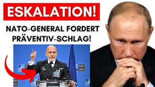 General fordert Präventiv-Angriff auf Russland + Ukraine-Armee spricht von Kapitulation wegen Trump!