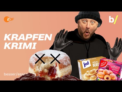 Füllung Fehlanzeige: Sebastian deckt den Trick bei Tiefkühl-Berlinern auf