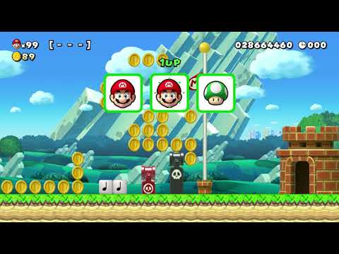 Super Mario Maker 2 🔧 Endless Challenge 977 - 992