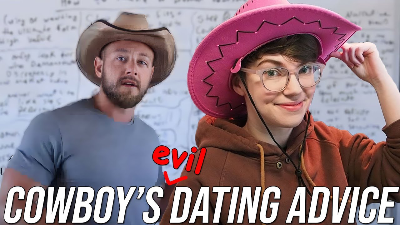 Redpill Cowboy's Evil Dating Advice 🤠