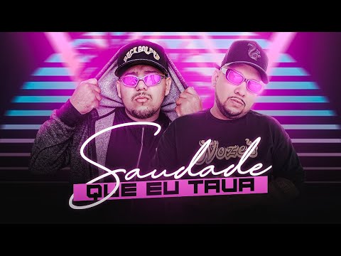DJ Junior Sales e Marcos Kauê ft Gustavo Lima - Saudade Que Eu Tava (Remix 2023)