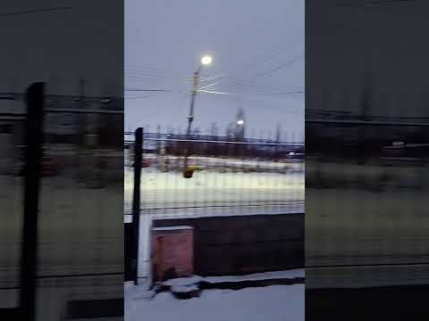 Nieve por Río Mayo Chubut Argentina