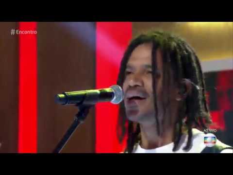 Encontro com Fátima Bernardes 05/12/2018 - Natiruts canta "Você Me Encantou Demais"