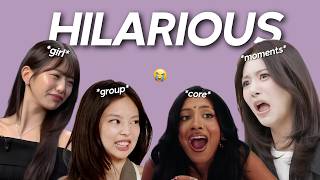 Download lagu the FUNNIEST kpop girl group moments that will cure your depression mp3